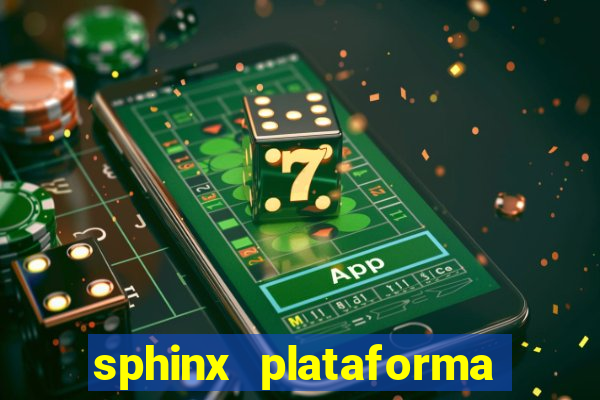 sphinx plataforma de jogos