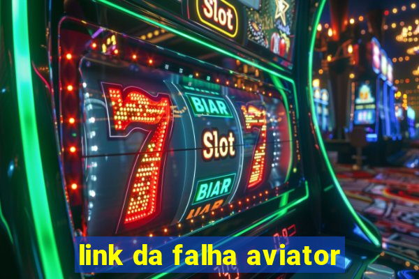 link da falha aviator