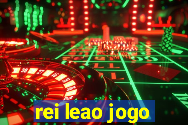 rei leao jogo