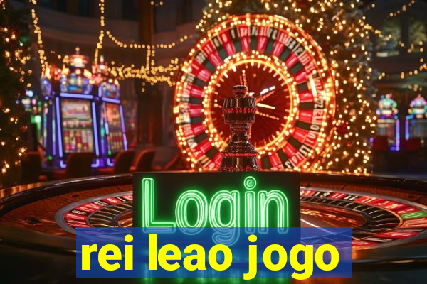 rei leao jogo