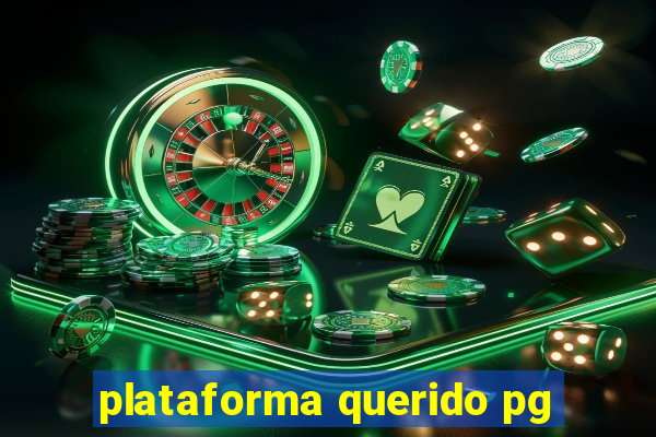 plataforma querido pg