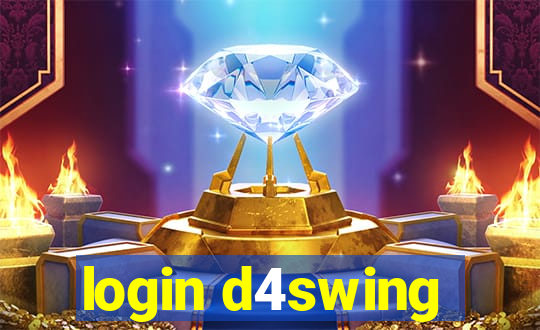 login d4swing