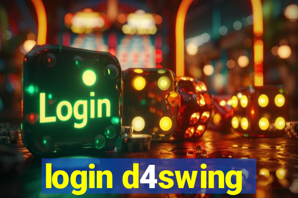 login d4swing