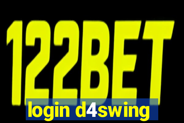 login d4swing