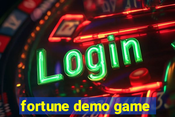 fortune demo game