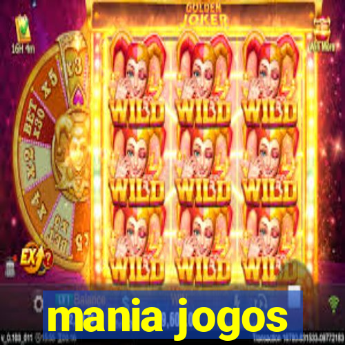 mania jogos