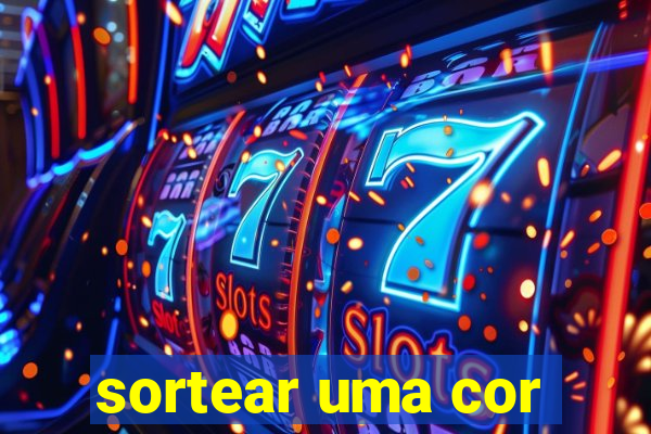 sortear uma cor