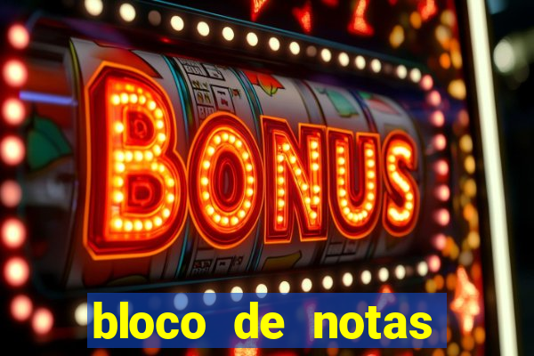 bloco de notas download pc