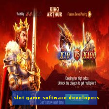 slot game software developers