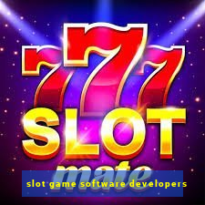 slot game software developers