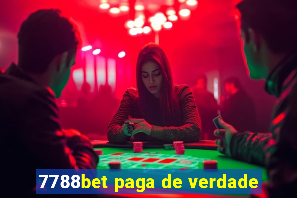 7788bet paga de verdade