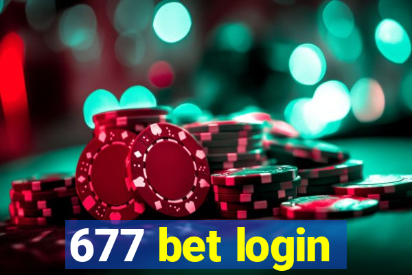 677 bet login