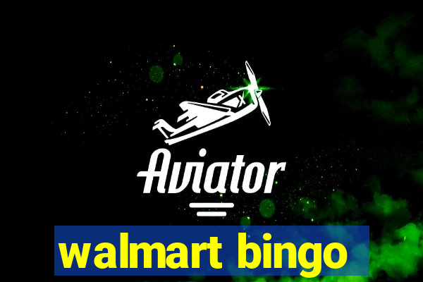 walmart bingo