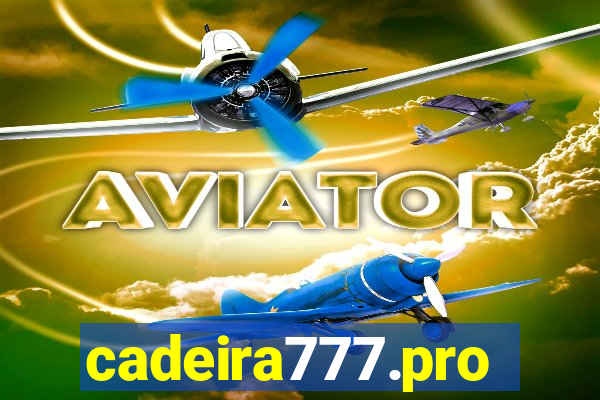 cadeira777.pro