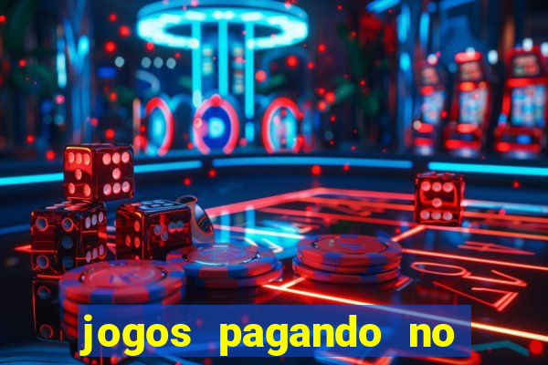 jogos pagando no cadastro 2024