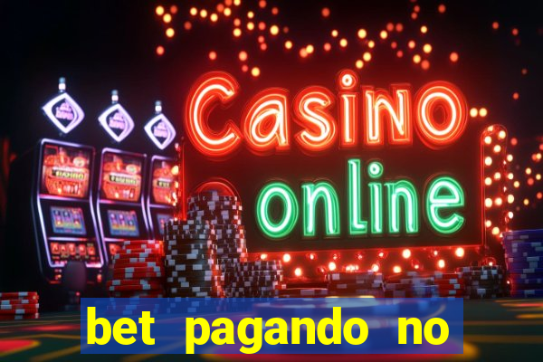 bet pagando no cadastro sem deposito