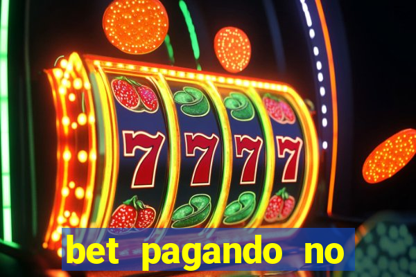 bet pagando no cadastro sem deposito