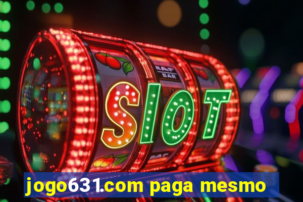 jogo631.com paga mesmo