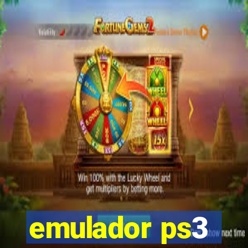 emulador ps3