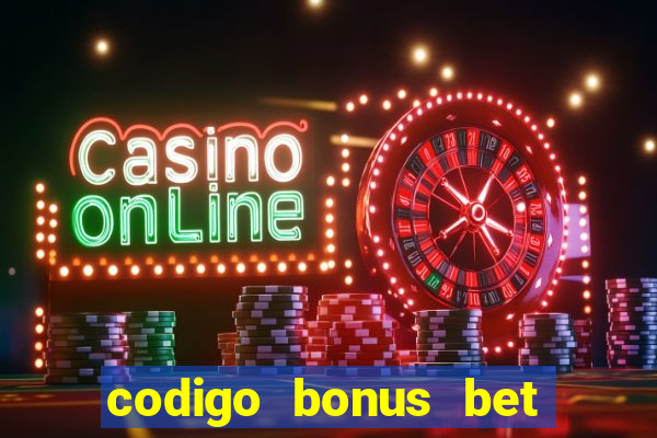 codigo bonus bet on red