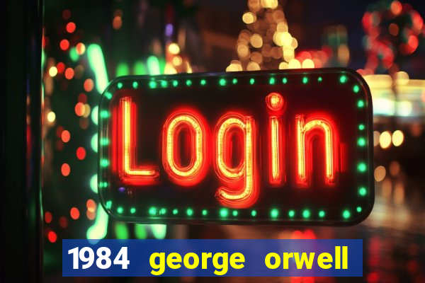 1984 george orwell livro pdf