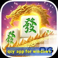 qcy app for windows