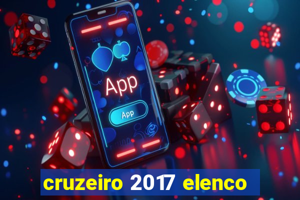 cruzeiro 2017 elenco