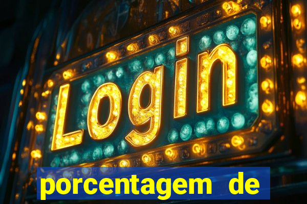 porcentagem de slots pg