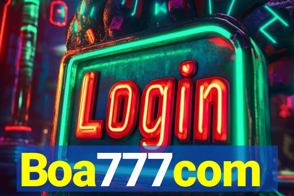 Boa777com