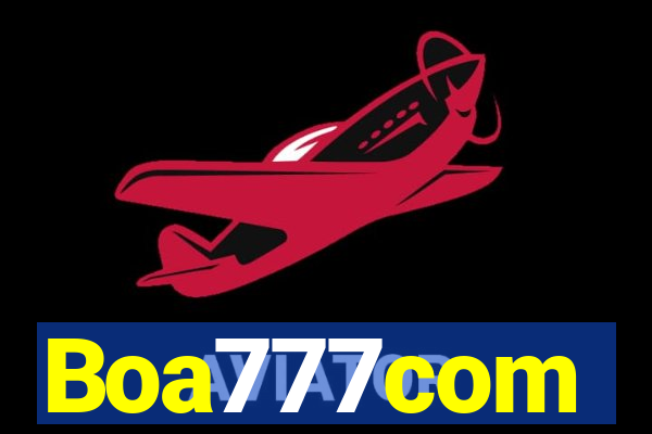 Boa777com