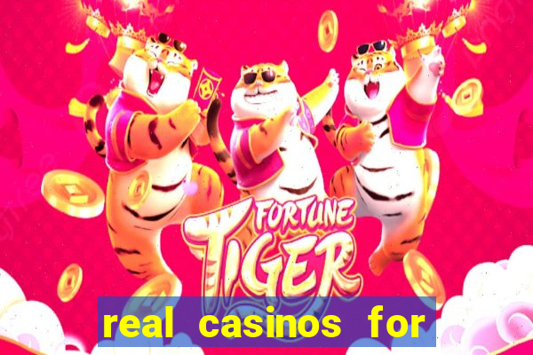 real casinos for real money