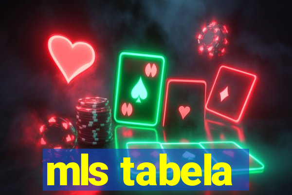 mls tabela