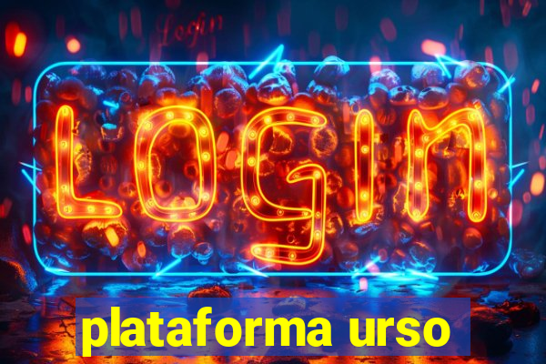 plataforma urso