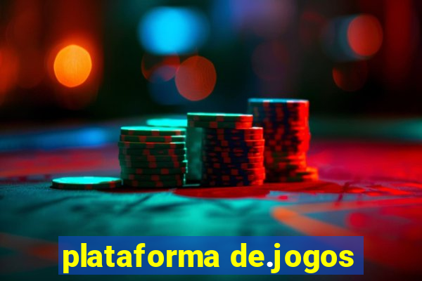 plataforma de.jogos