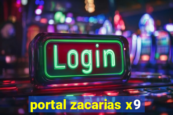 portal zacarias x9