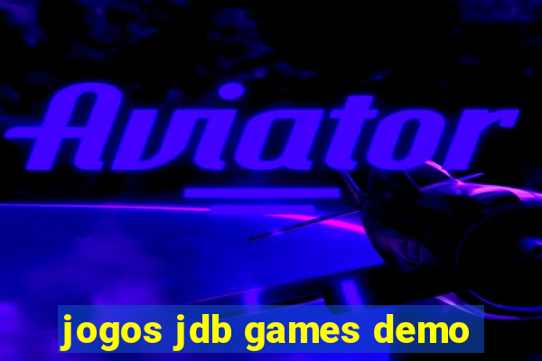 jogos jdb games demo