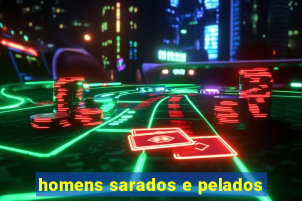 homens sarados e pelados