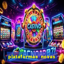 plataformas novas de jogo