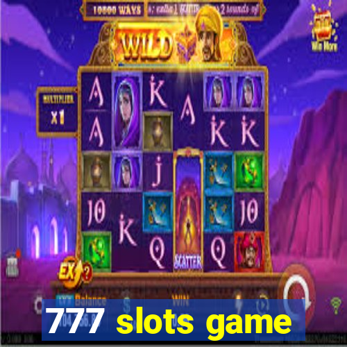 777 slots game