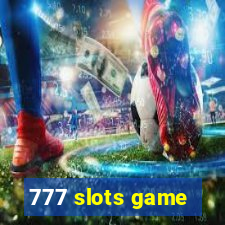 777 slots game