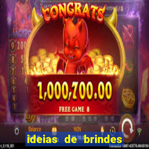 ideias de brindes para bingo cha de bebe