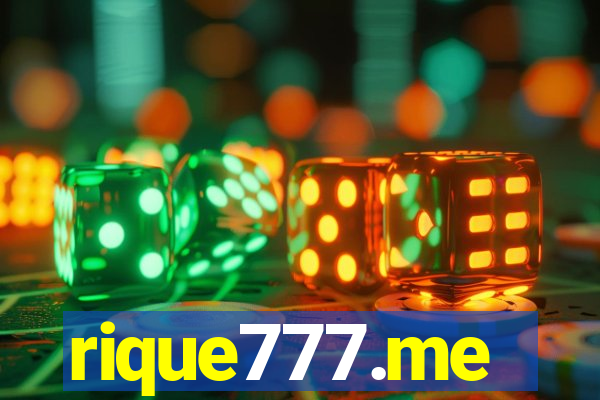 rique777.me