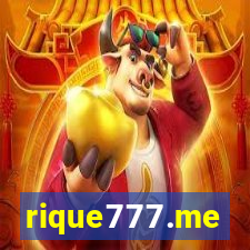 rique777.me