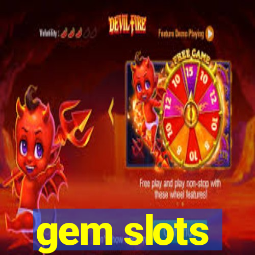 gem slots