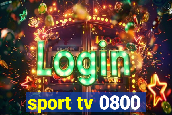 sport tv 0800