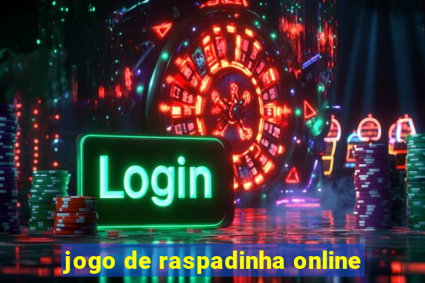 jogo de raspadinha online