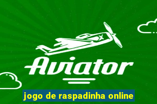 jogo de raspadinha online