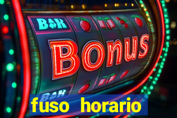 fuso horario barcelona x brasil