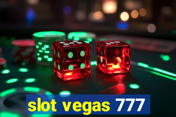 slot vegas 777