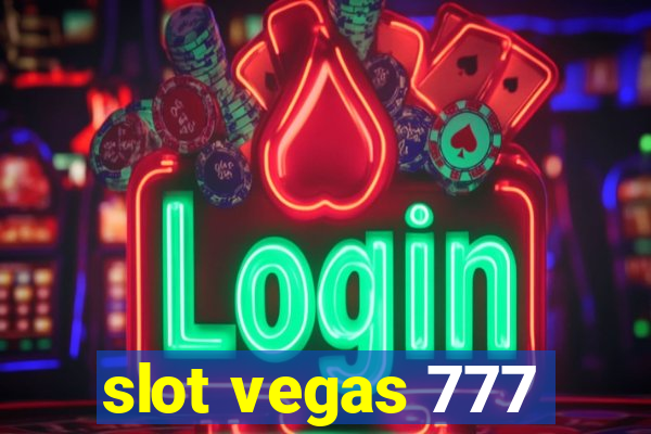 slot vegas 777